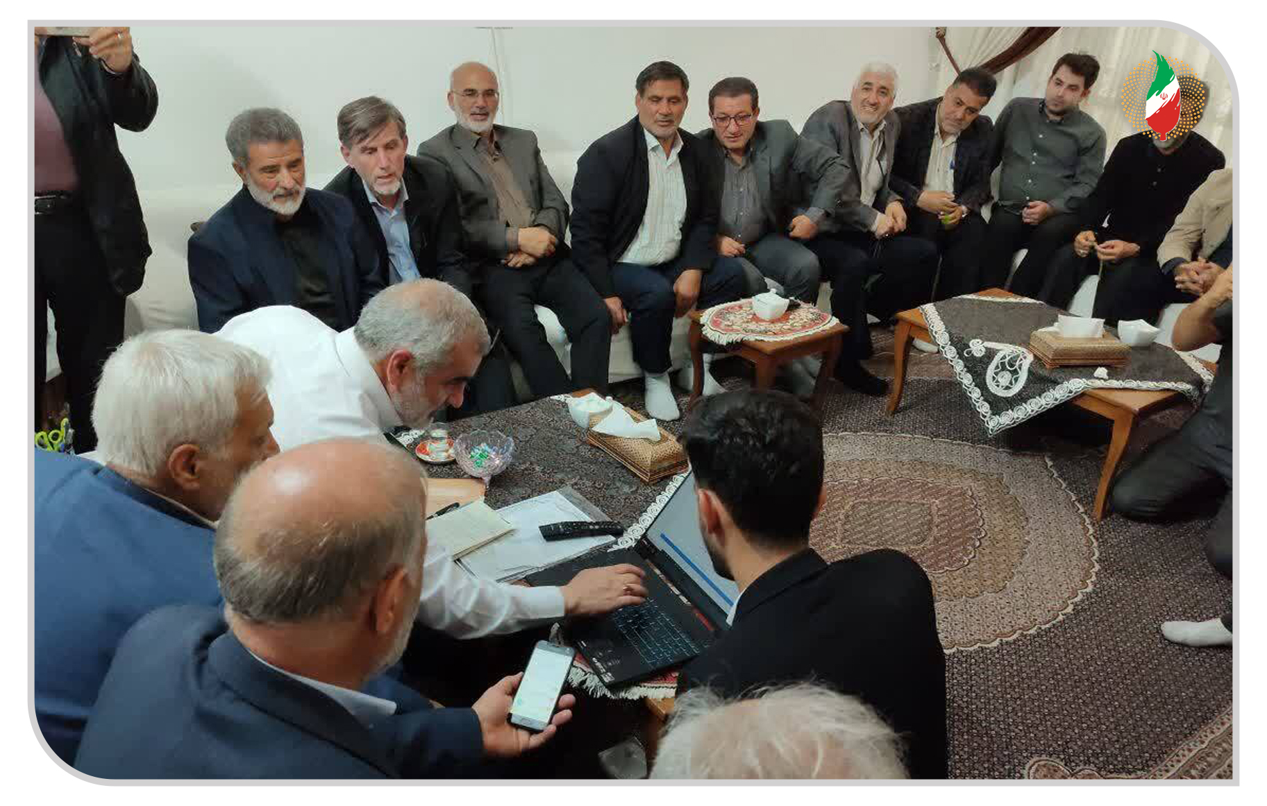 سامانه جامع عضویت شورای ائتلاف نیروهای انقلاب اسلامی استان به بهرهبرداری رسید