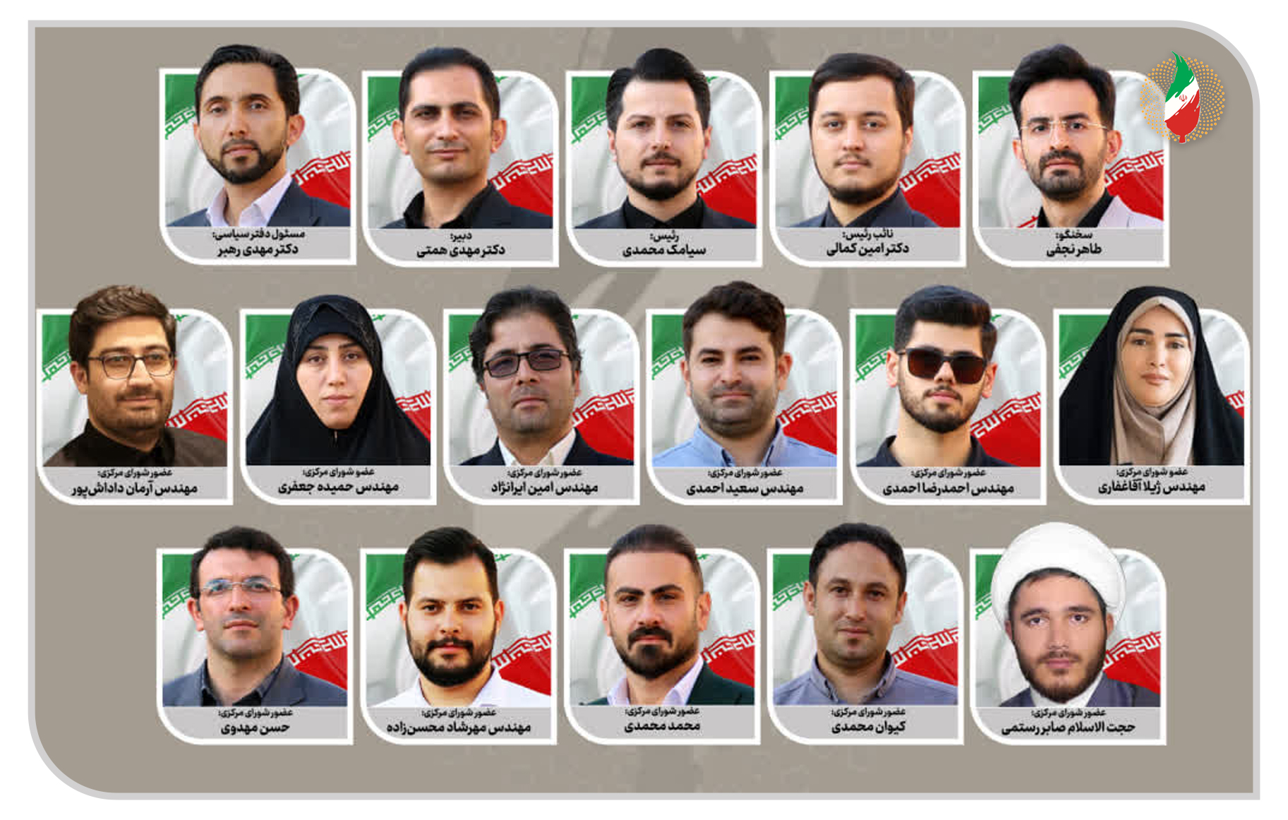 هیئت رئیسه جوانان شورای ائتلاف استان اردبیل معرفی شد